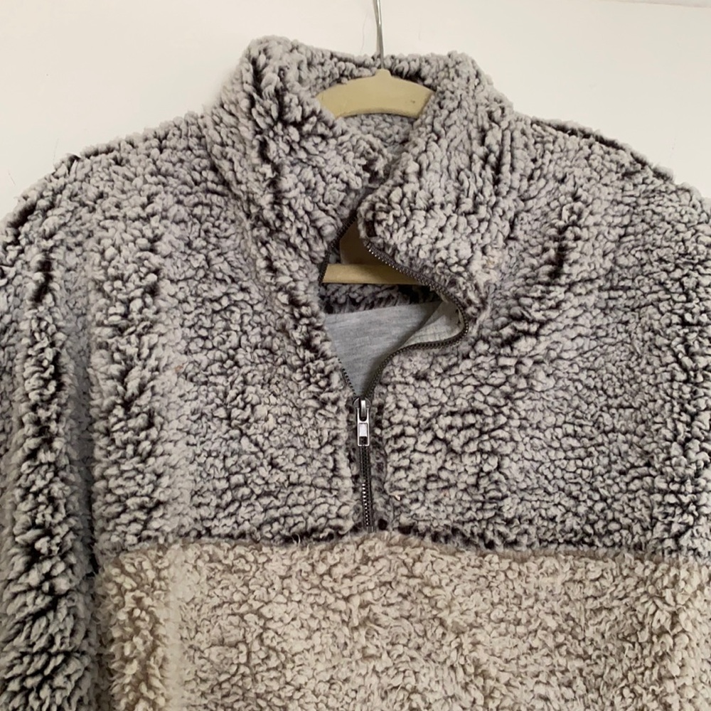 Sherpa 1/4 Zip Pullover